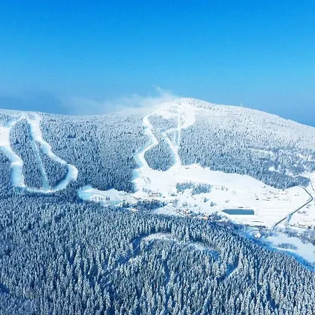 Folgaria - Panorama Czarna Gora 아파트 시에나