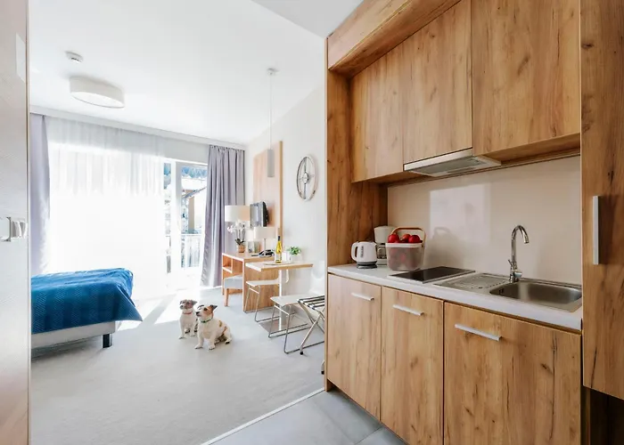 Folgaria - Panorama Czarna Gora Apartment Heudorf