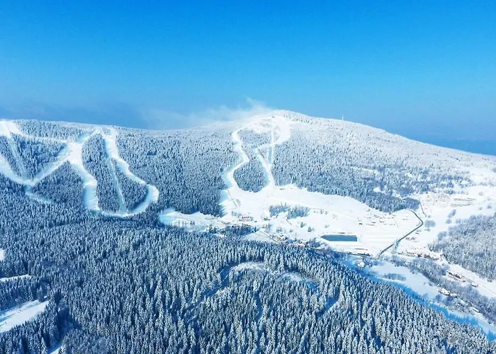 Folgaria - Panorama Czarna Gora Apartment Heudorf